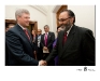 Daljit meets Prime Minister Stephen Harper